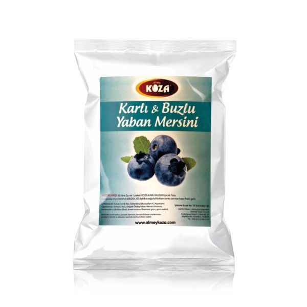 Yaban Mersinli Karlı Buzlu Tozu (1250gr/10lt Su)
