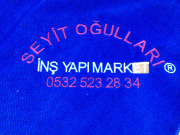 1 NO'LU NAKIŞ İŞLEMELİKADİFE MASA ÖRTÜSÜ