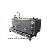 5 Demlikli Elektrostatik Fırın Boyalı Çay kazanı ( Gazlı & Elektrikli )