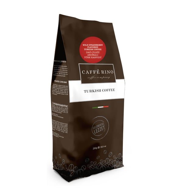CAFFE RINO DAĞ ÇİLEKLİ TÜRK KAHVESİ 250GR