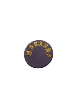 2.5 cm baskılı marka