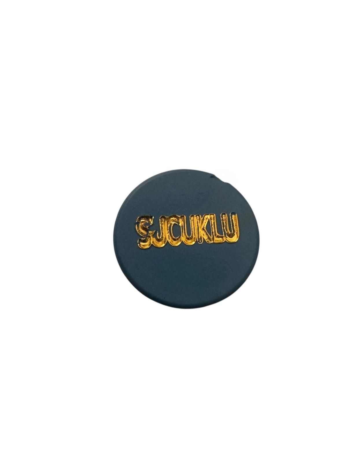 2.5 cm baskılı marka