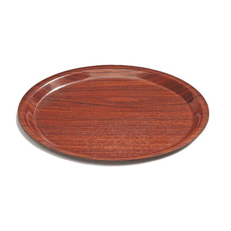 Triaform Lamine Yuvarlak Kaymaz Tepsi, 38 Cm(Kopya)