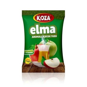 KOZA ELMA AROMALI TOZ İÇECEK300 GR)