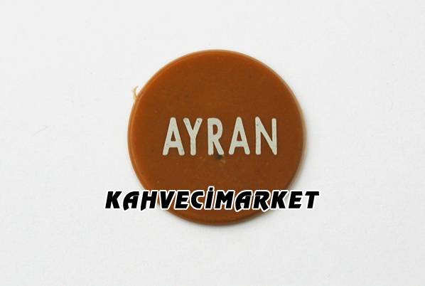 2.50 CM AYRAN BASKILI MARKA