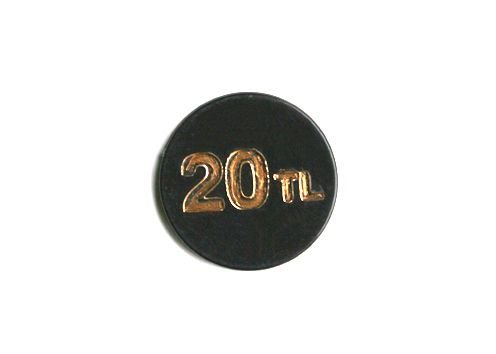 3 CM 20 TL BASKILI MARKA