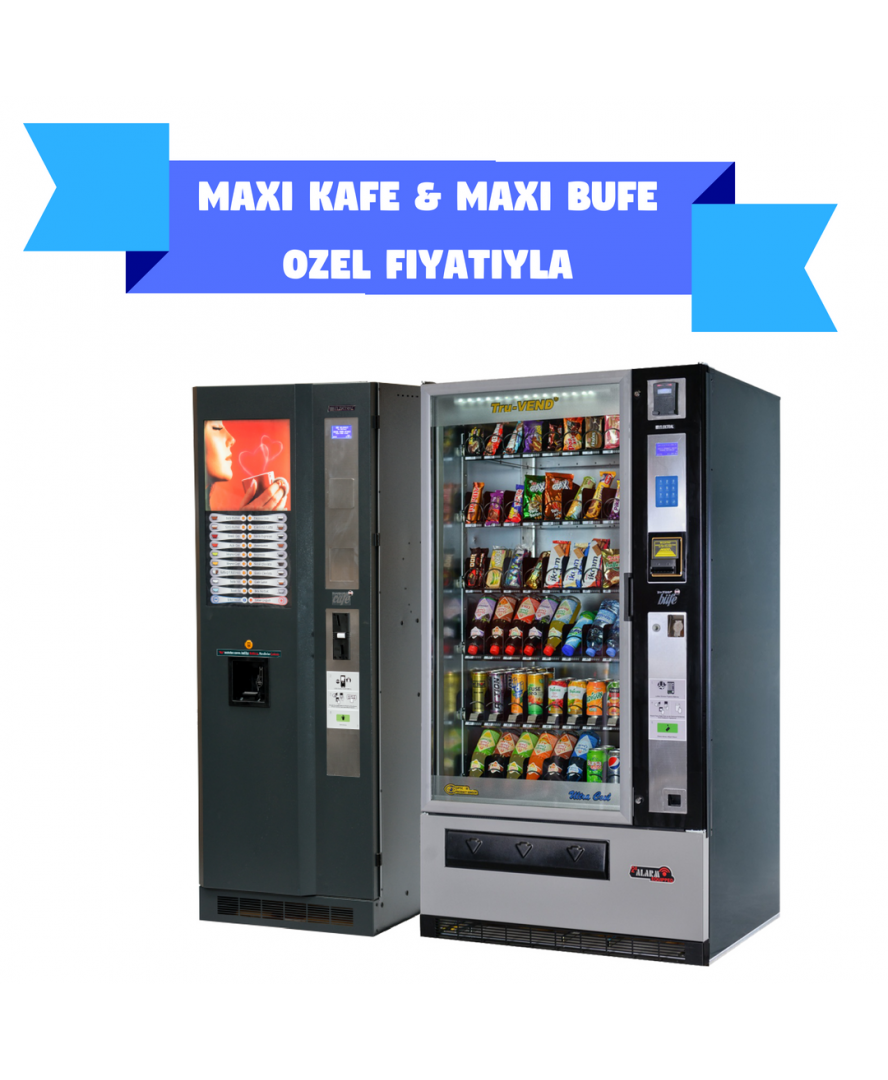 MAXİ BÜFE & MAXİ CAFE KOMBO OTOMAT