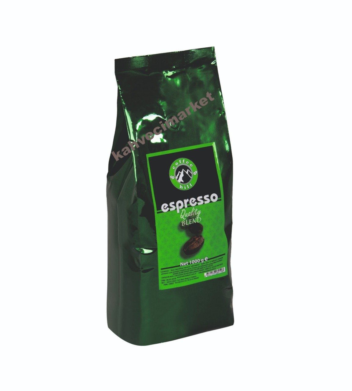 COFFEE HİLL ESPRESSO 1000 GR