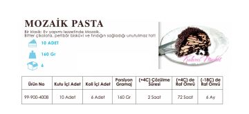 CAKE PLANET MONO MOZAİK PASTA (AD)